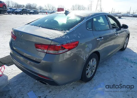 2018 Kia Optima Lx z USA, uszkodzony, nr VIN 5XXGT4L39JG233720